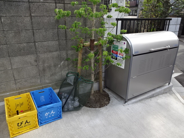 その他共有部分　敷地内ゴミ捨て場