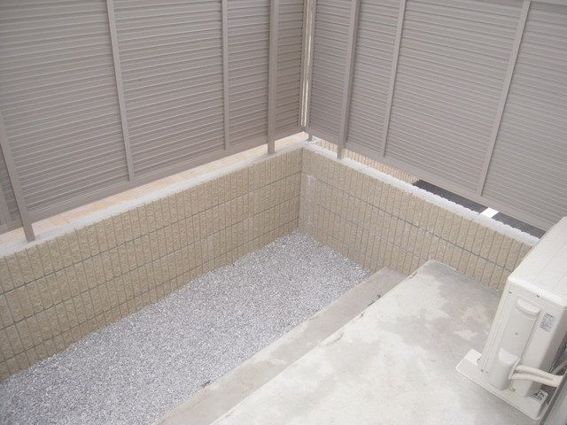 眺望　★広い専用庭付き★