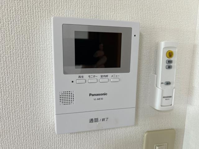セキュリティ　カメラ付インターホン