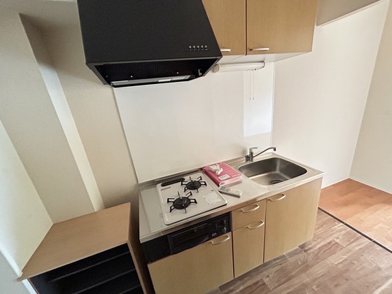 キッチン　※別部屋の写真です