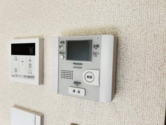 セキュリティ　※別部屋の写真です