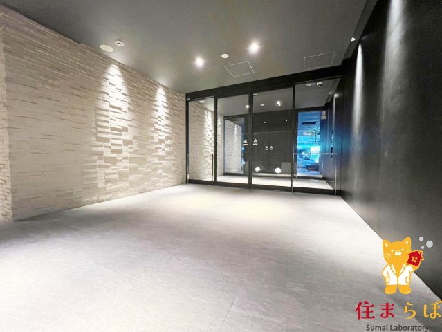 ロビー　「暮らしの設計図は、ここから始まります。」