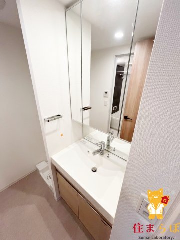 洗面設備　「日常をちょっと特別に、そんな暮らしを描いてみませんか？」