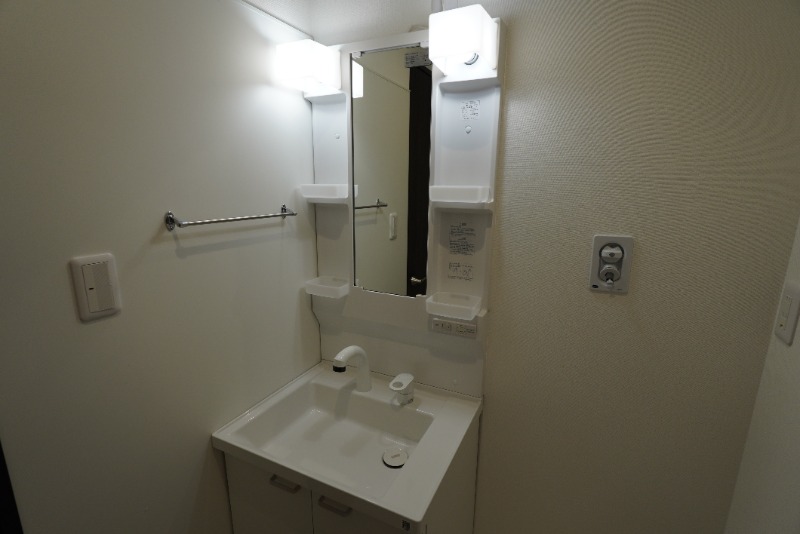 洗面設備　洗髪シャワータイプ