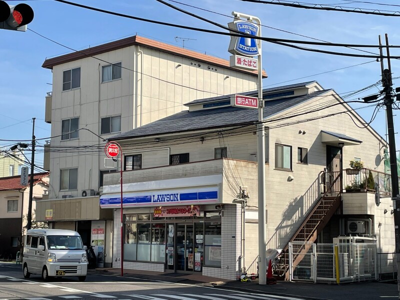 コンビニ　ローソン赤羽西店（コンビニ）まで220m