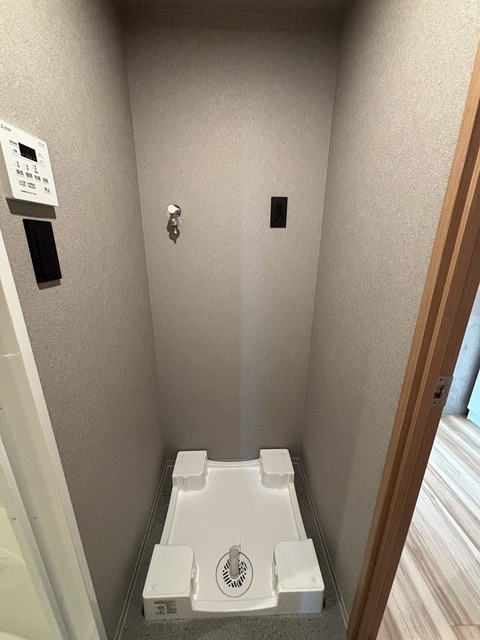 その他設備　洗濯機置場