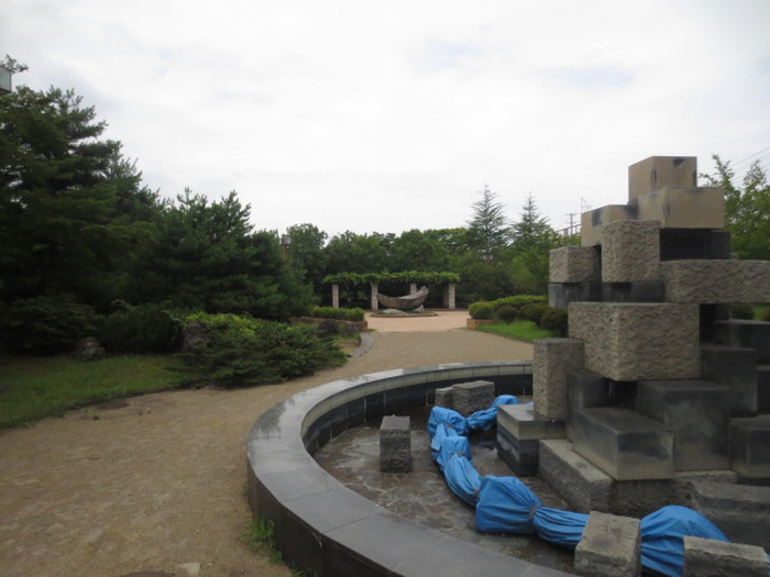 公園　泉中央公園（公園）まで750m