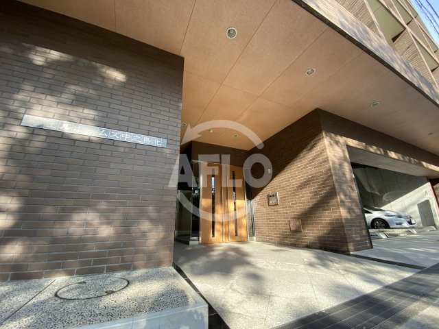 エントランス　ウェルホームズ中之島北　エントランス