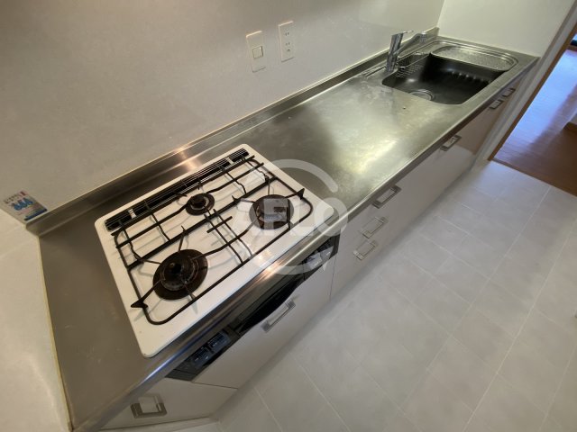 その他設備　ウェルホームズ中之島北　３口ガスコンロ