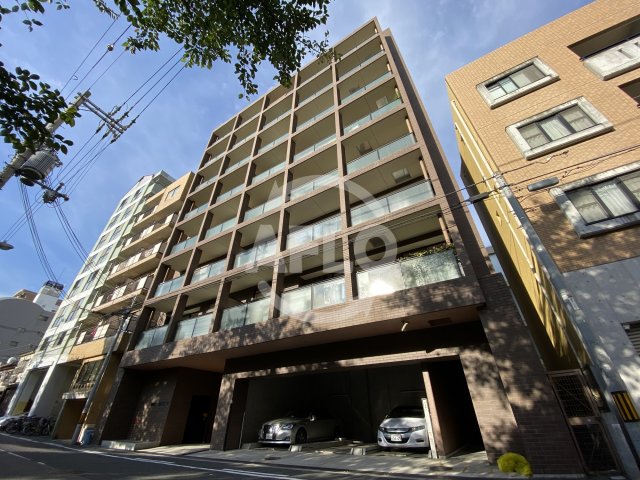 建物外観　ウェルホームズ中之島北　外観