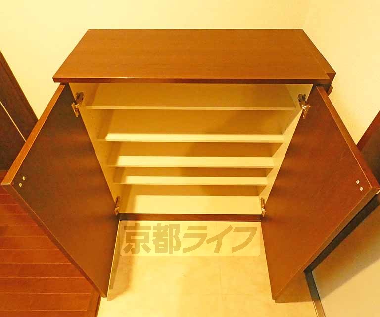 収納　大きな収納。