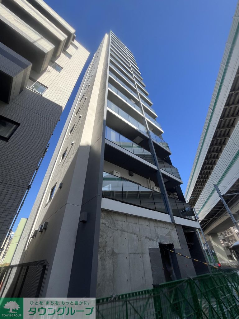 建物外観　眺望