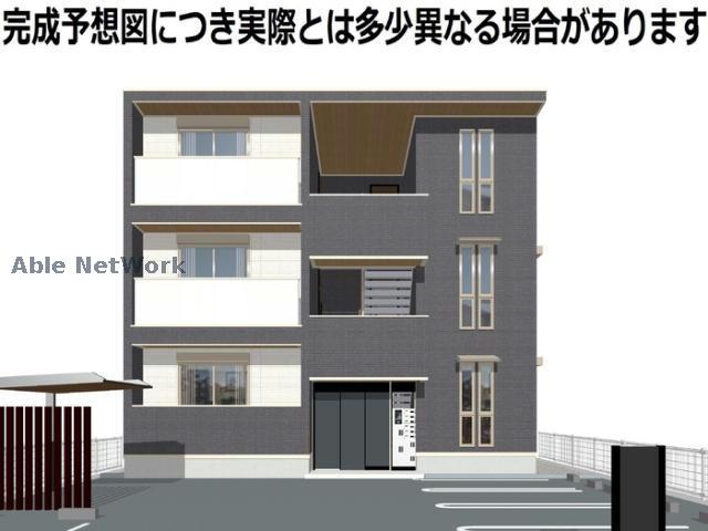 建物外観　完成予想図