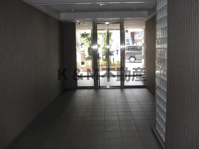 ロビー　毎日通るロビーはこのようになっています