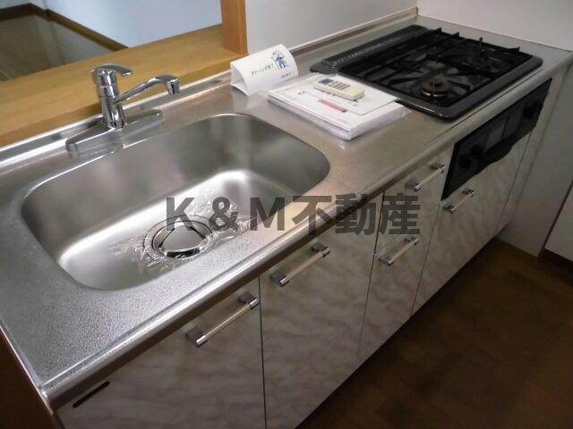 キッチン　お料理しやすいキッチンです