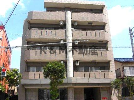 建物外観　外観は落ち着いています