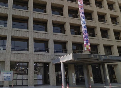 銀行　千葉銀行柏市役所出張所（銀行）まで904m