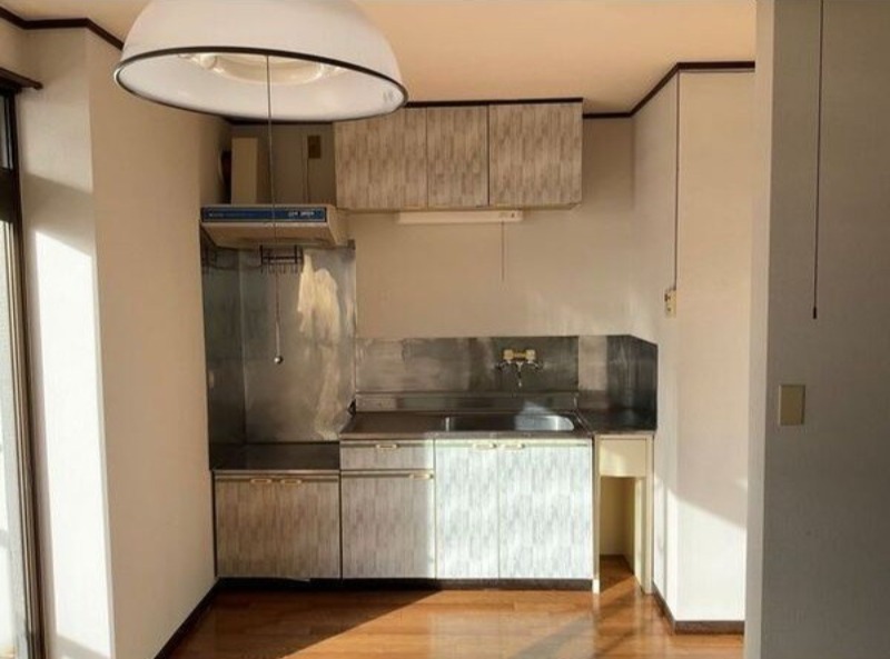 キッチン　図面と現状に相違がある場合には現状を優先