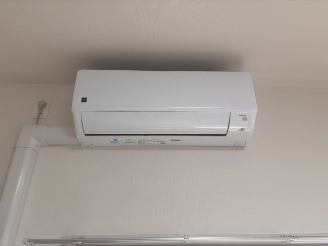 その他設備　エアコン付きなので季節関係なく快適に過ごすことが出来ます