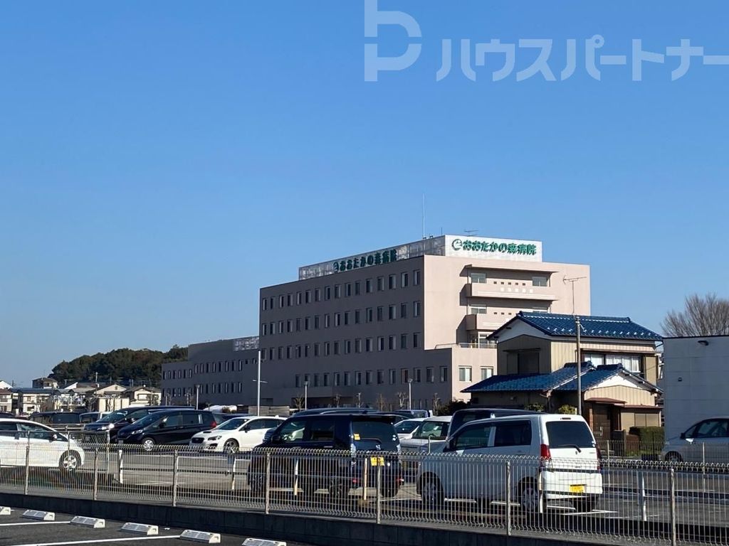 病院　流山おおたかの森病院（病院）まで390m