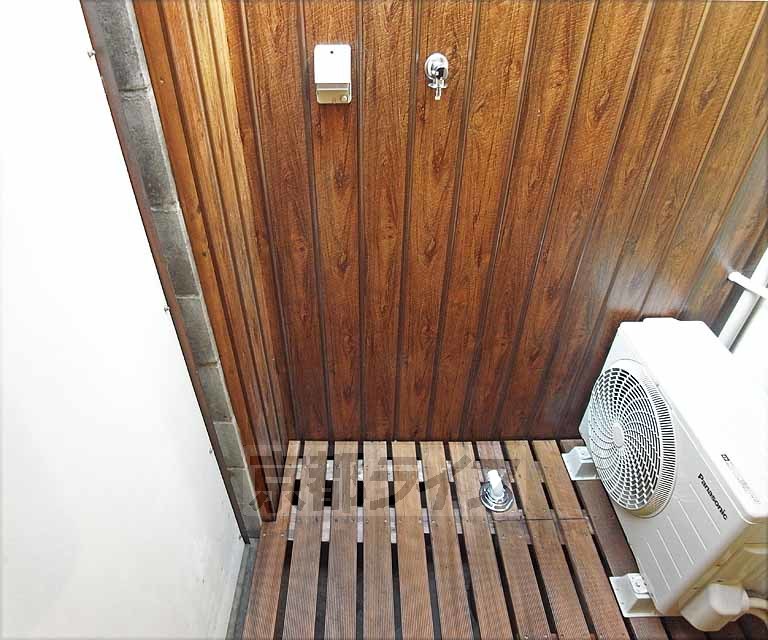 その他設備　洗濯機置き場です