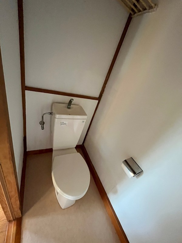 トイレ　現況優先