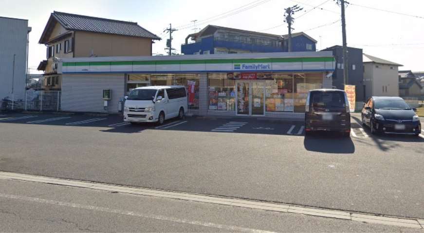 コンビニ　ファミリーマート大治西條店（コンビニ）まで453m
