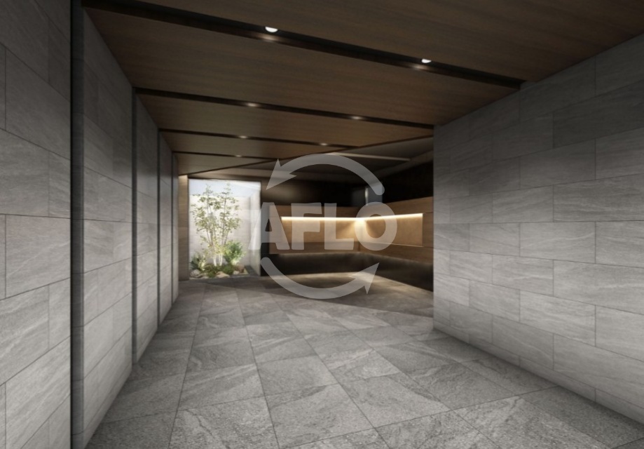 ロビー　ベイ・グランデ弁天町　ロビー