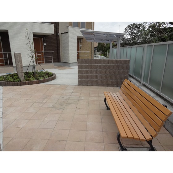 その他共有部分　ベンチスペース