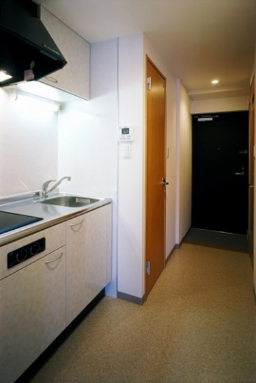 キッチン　他号室のお写真です