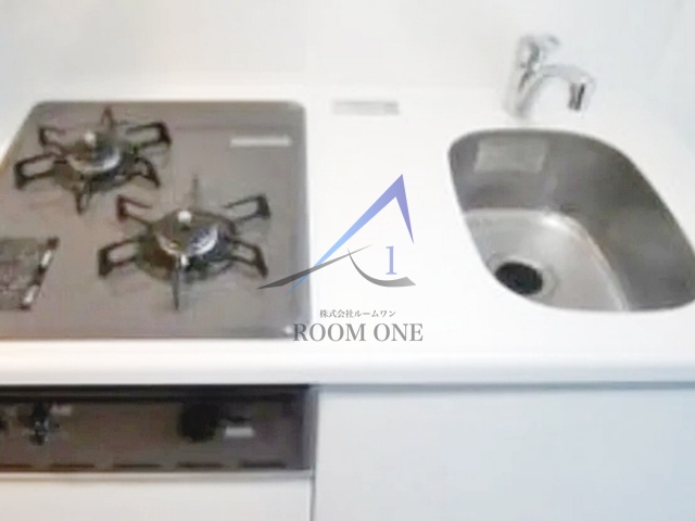 キッチン　キッチンです。