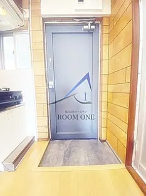 玄関　玄関です。