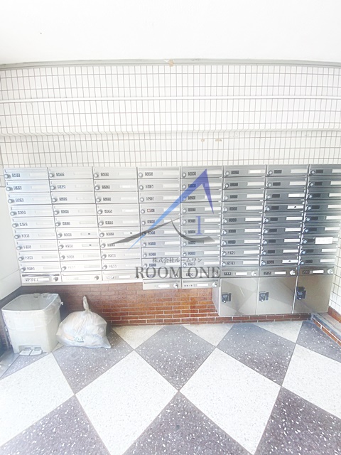 その他共有部分　集合ポストです。