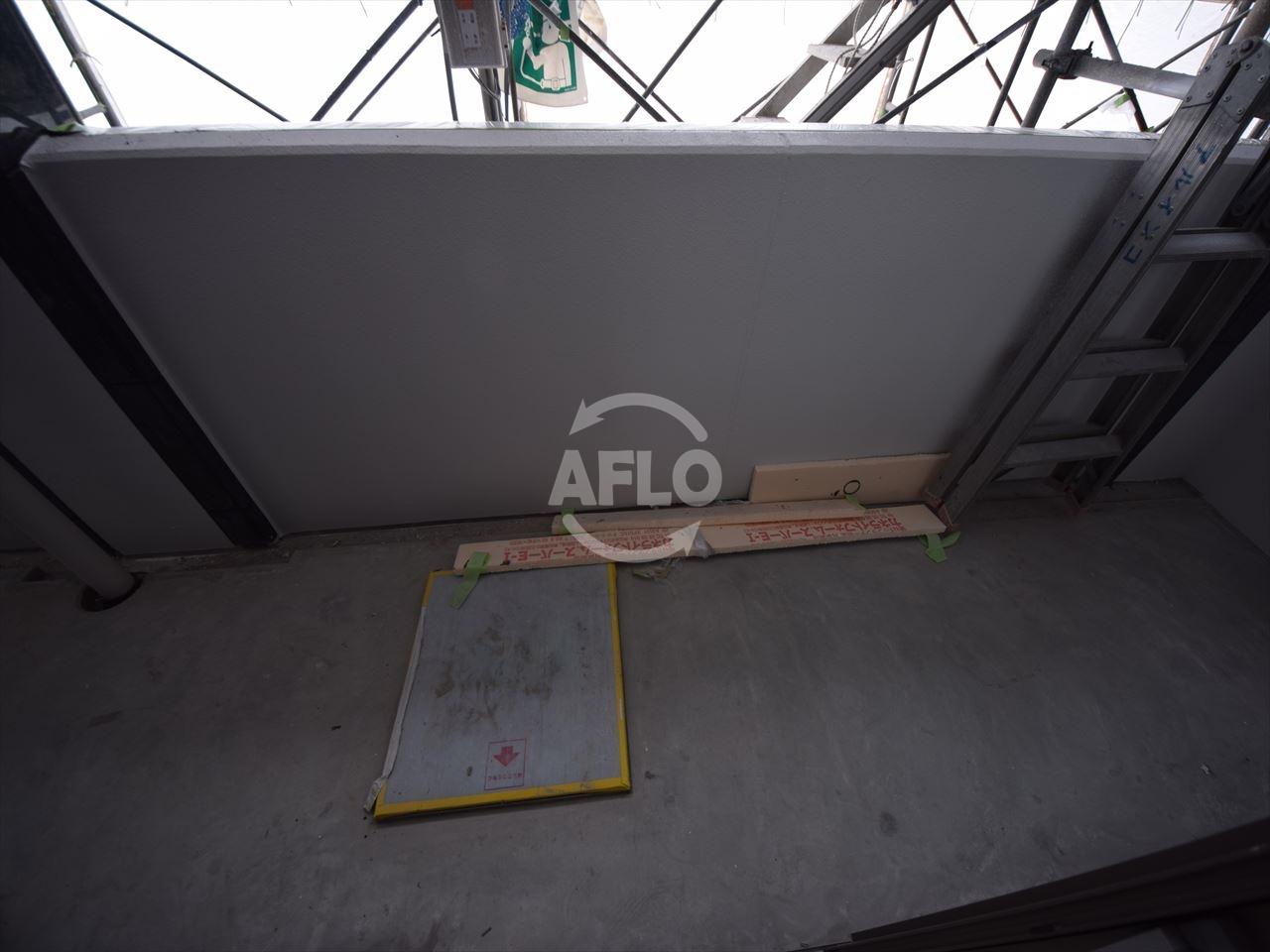 バルコニー　プラシード新町　バルコニー