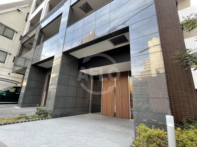 エントランス　プラシード新町　エントランス