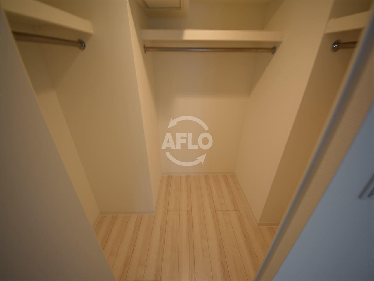 収納　プラシード新町　収納