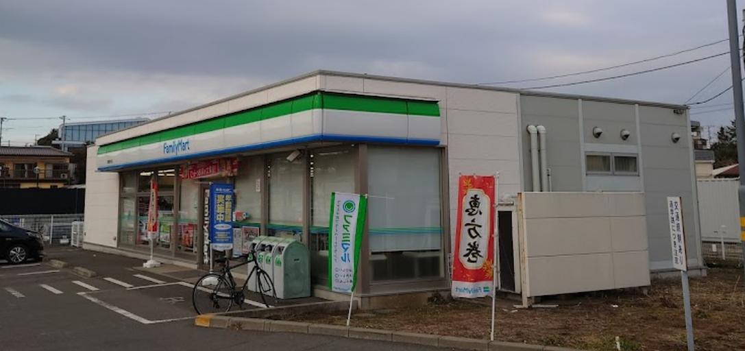 コンビニ　ファミリーマート 船橋駿河台店（コンビニ）まで379m