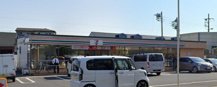 コンビニ　セブンイレブン 船橋駿河台1丁目店（コンビニ）まで610m