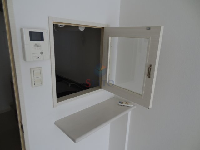 セキュリティ　モニター付き