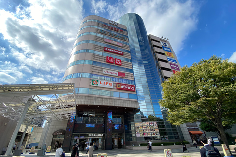 ショッピングセンター　ワークマン女子アルカキット錦糸町店（ショッピングセンター）まで830m