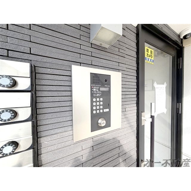 エントランス　オートロック