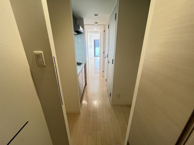 玄関　明るい玄関です