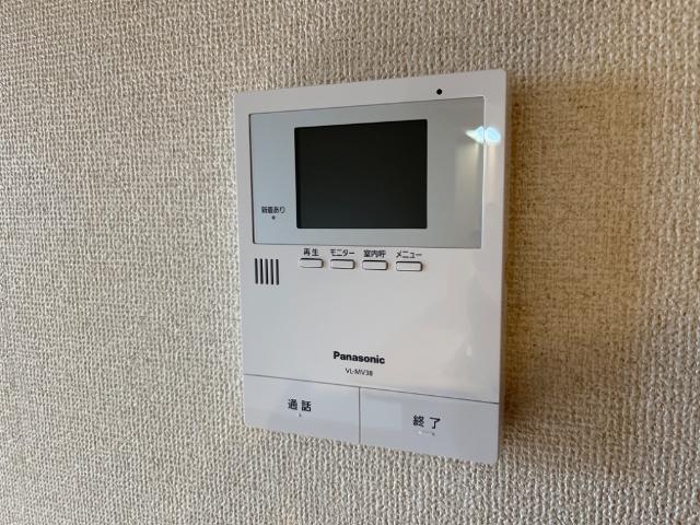 その他部屋・スペース　カメラ付インターホン