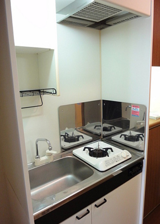 キッチン　【女性のお一人暮らしでも安心のセキュリティ♪】