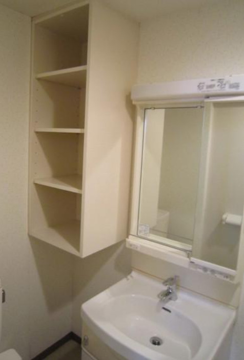 洗面設備　【女性のお一人暮らしでも安心のセキュリティ♪】