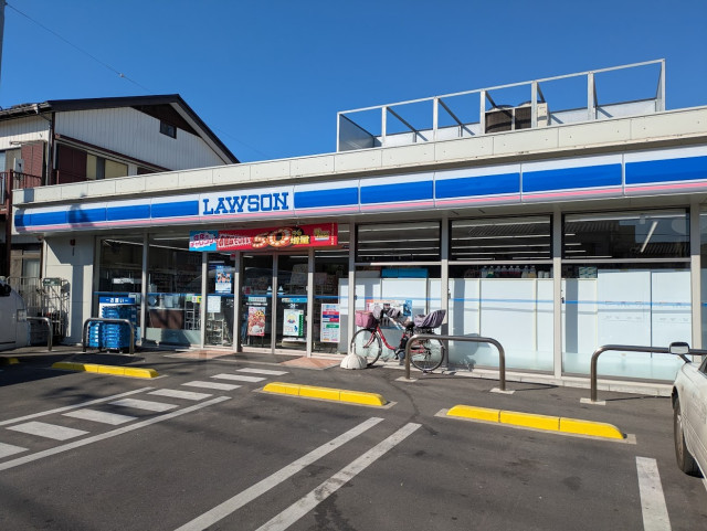 コンビニ　ローソン　千葉道場南一丁目店（コンビニ）まで60m