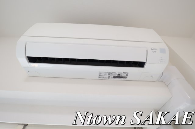 その他設備　エアコンです