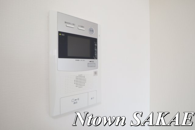 セキュリティ　モニター付きインターホンです
