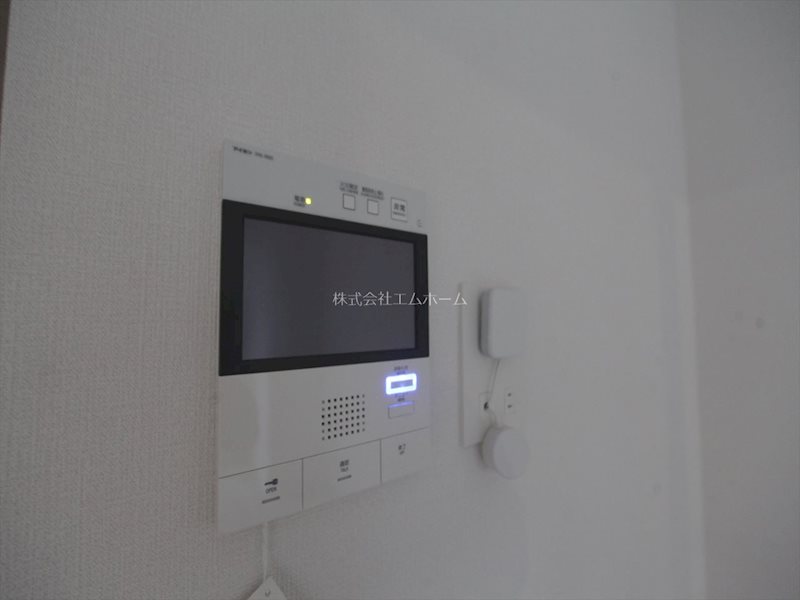 セキュリティ　TVモニター付インターホン