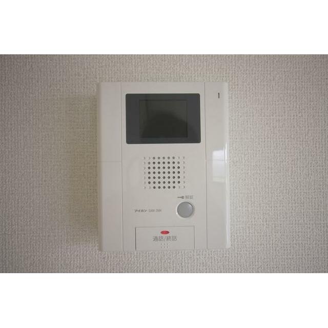 その他設備　カラーモニター付インターホン